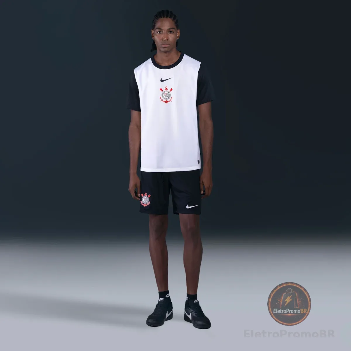 Camisa Nike Corinthians I 2025/26 Fã Masculina