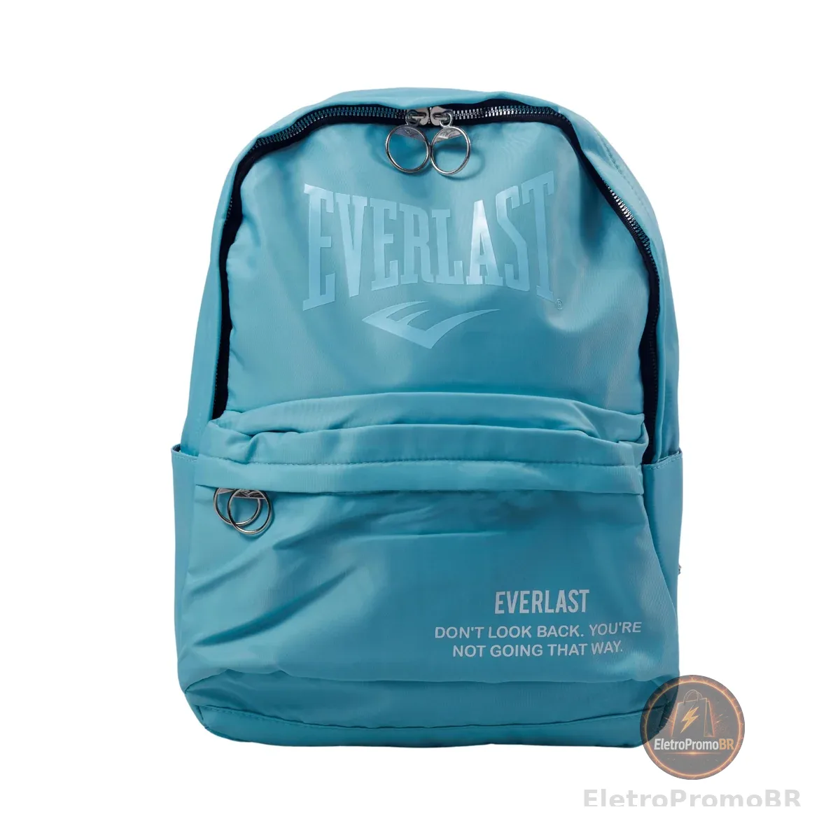 Everlast Mochila Urban 100% Nylon Azul Ceu