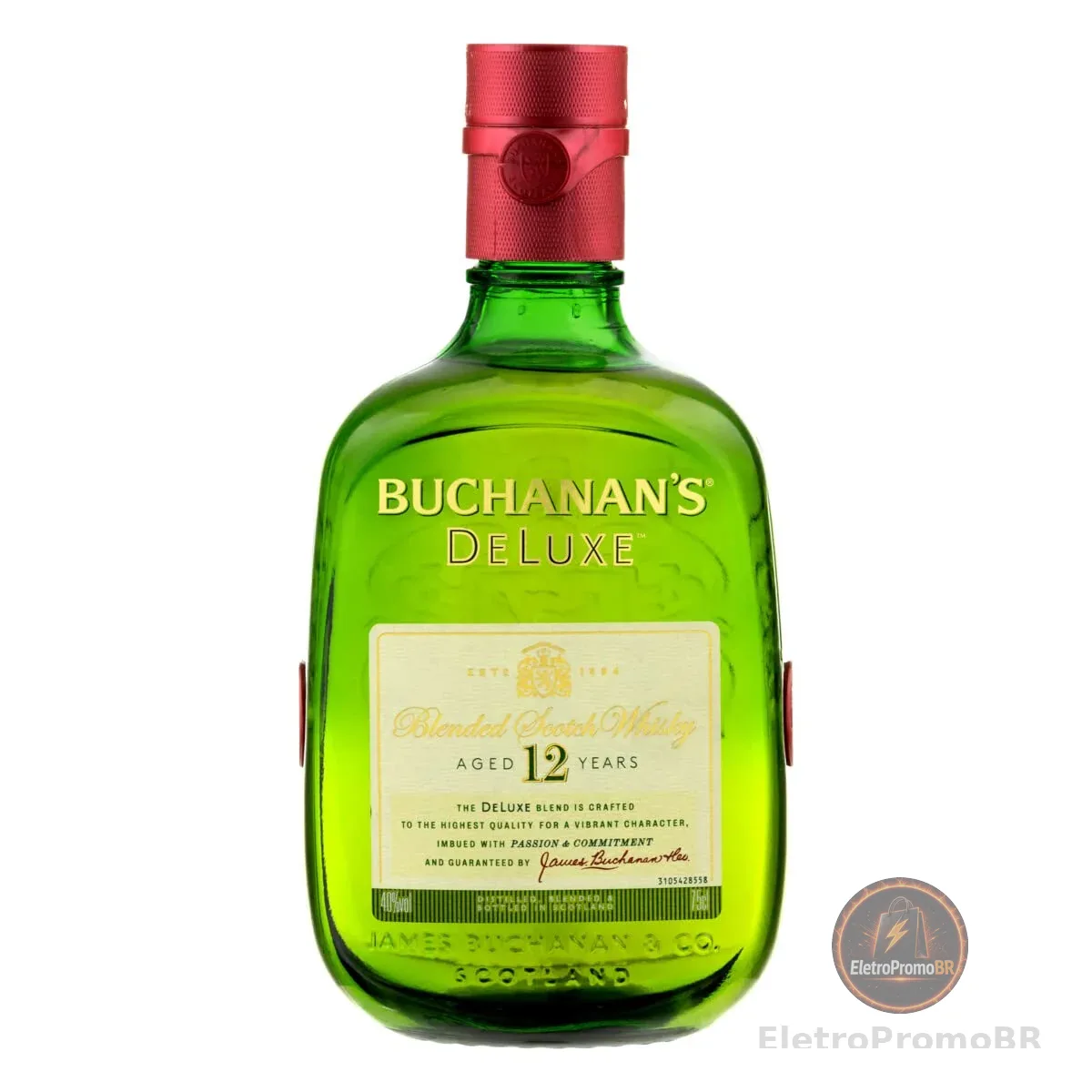 Buchanan's Whisky Escocês Blended Deluxe Garrafa 750Ml