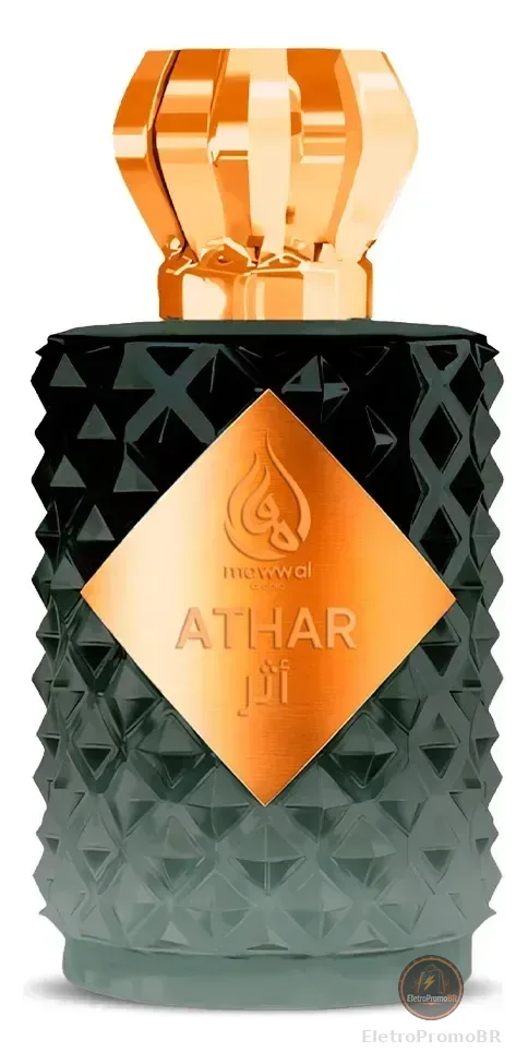 Perfume Árabe Mawwal Athar 100ml Eau De Parfum Masculino