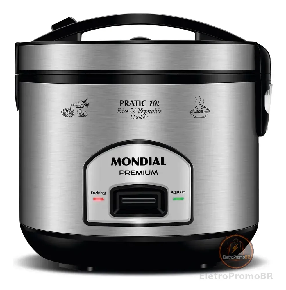 Panela Elétrica de Arroz, Mondial, 700W - PE-42-10X