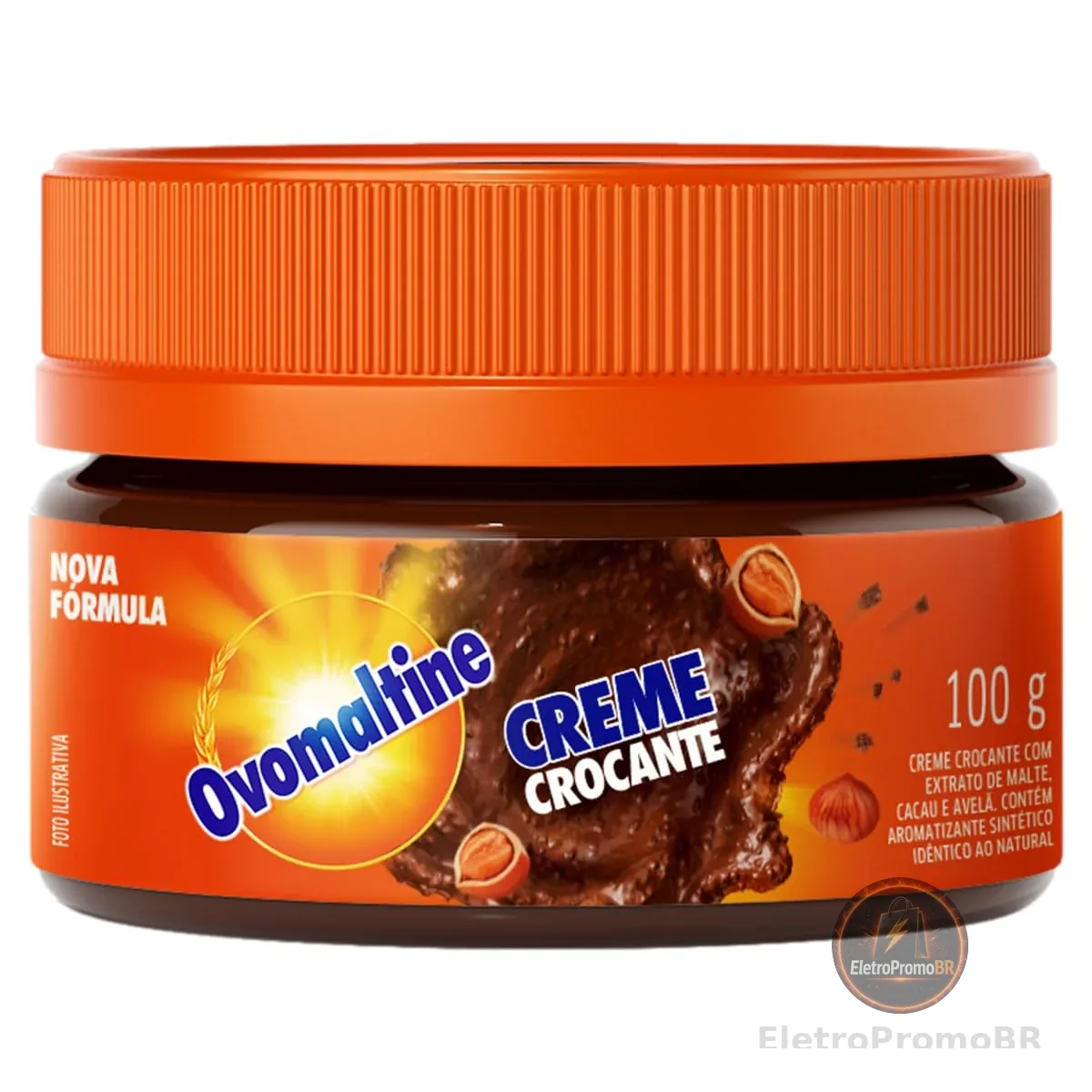 Ovomaltine Creme Crocante Pote 100g