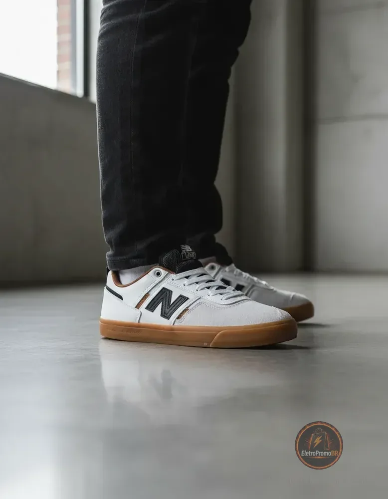 Tênis New Balance Nb Numeric Jaime Foy 306c Unissex Original Branco 37 Br
