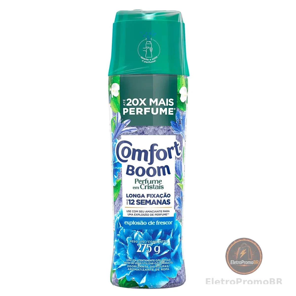 Comfort Boom Perfume em Cristais Explosão de Frescor 275G