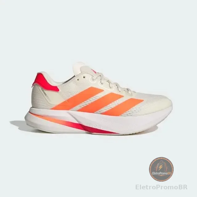 Tênis Feminino Duramo Speed 2 W Branco Jq0619 adidas Owhite/luor/lucred Liso 37 Br