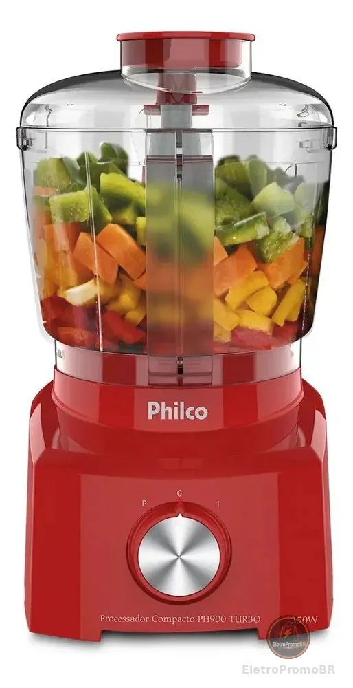 Processador Compacto PH900V Turbo 250W Philco