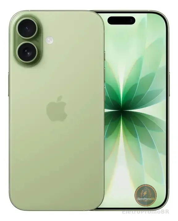 iPhone 17 512 GB - Sálvia - Distribuidor Autorizado