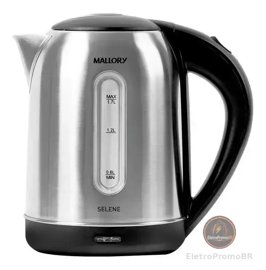 Chaleira Elétrica Mallory Selene – 1,7L