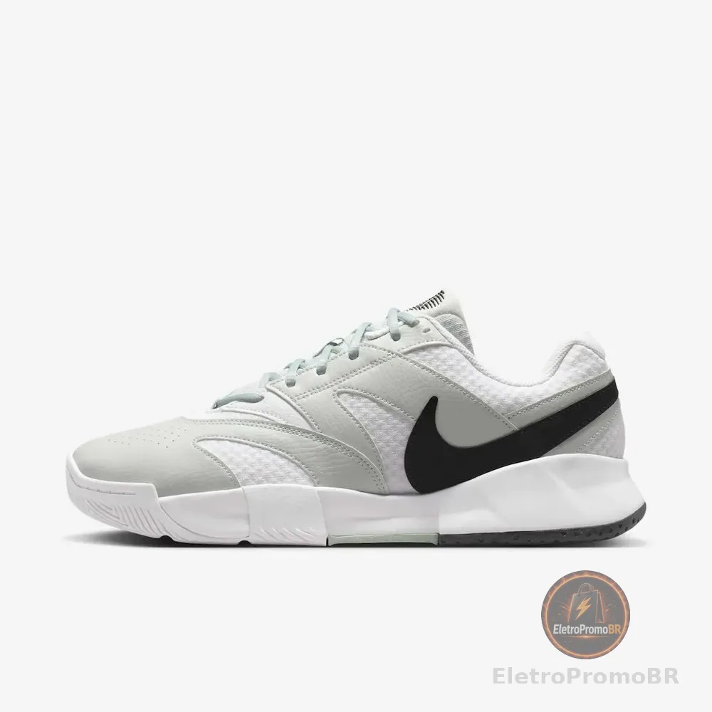 Tênis Nike Court Lite 4 Masculino Branco 41 Br