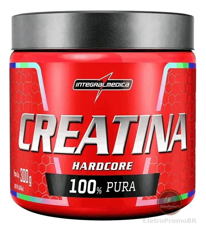 Creatina 100% Pura 300g Integralmedica - Força e Performance