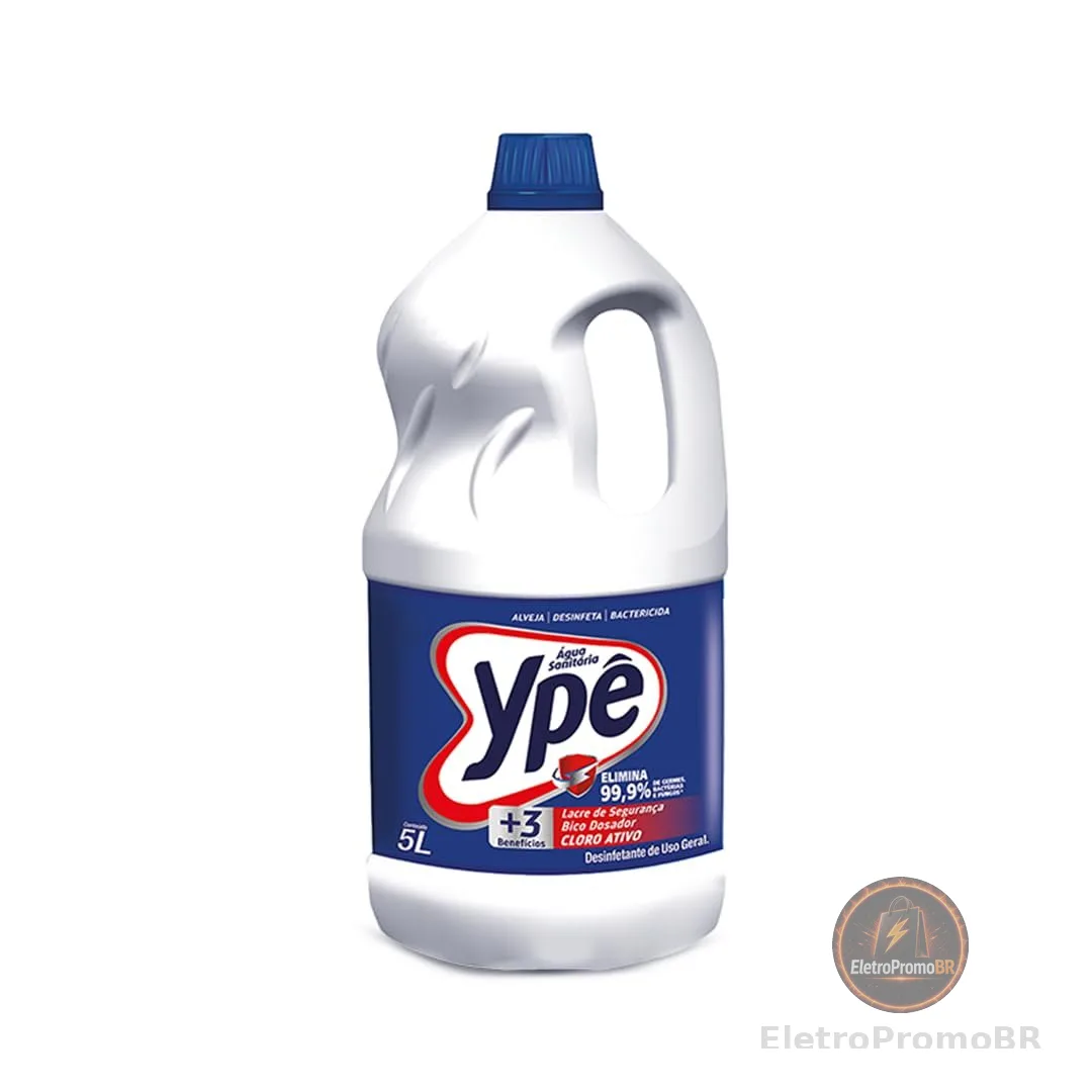 Ypê Água Sanitária 5L