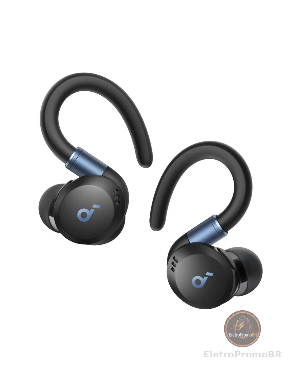 soundcore Sport X20 da Anker, Fone de Ouvido Bluetooth 5.3 Sem Fio, TWS
