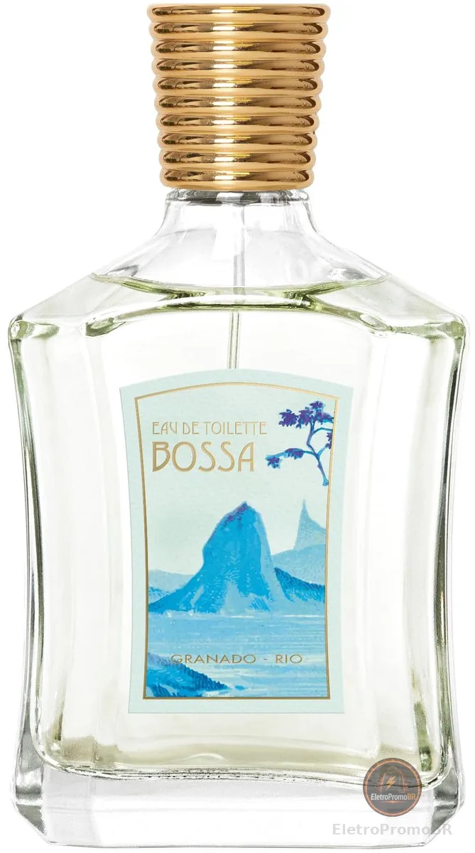 Granado Eau de Toilette, Vintage, Bossa, 100ml