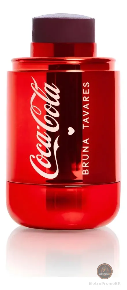 Blush Stick - Bruna Tavares - Bt Coca Cola - Multifuncional Intense Cherry Intense Cherry