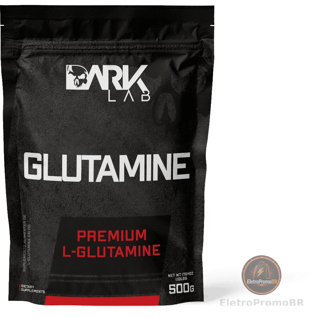 Glutamina Refil 500g - Dark Lab