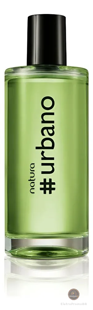 Colônia Natura #urbano Masculino 100ml