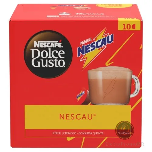Café Em Cápsula Nescafé Dolce Gusto Nescau 170g
