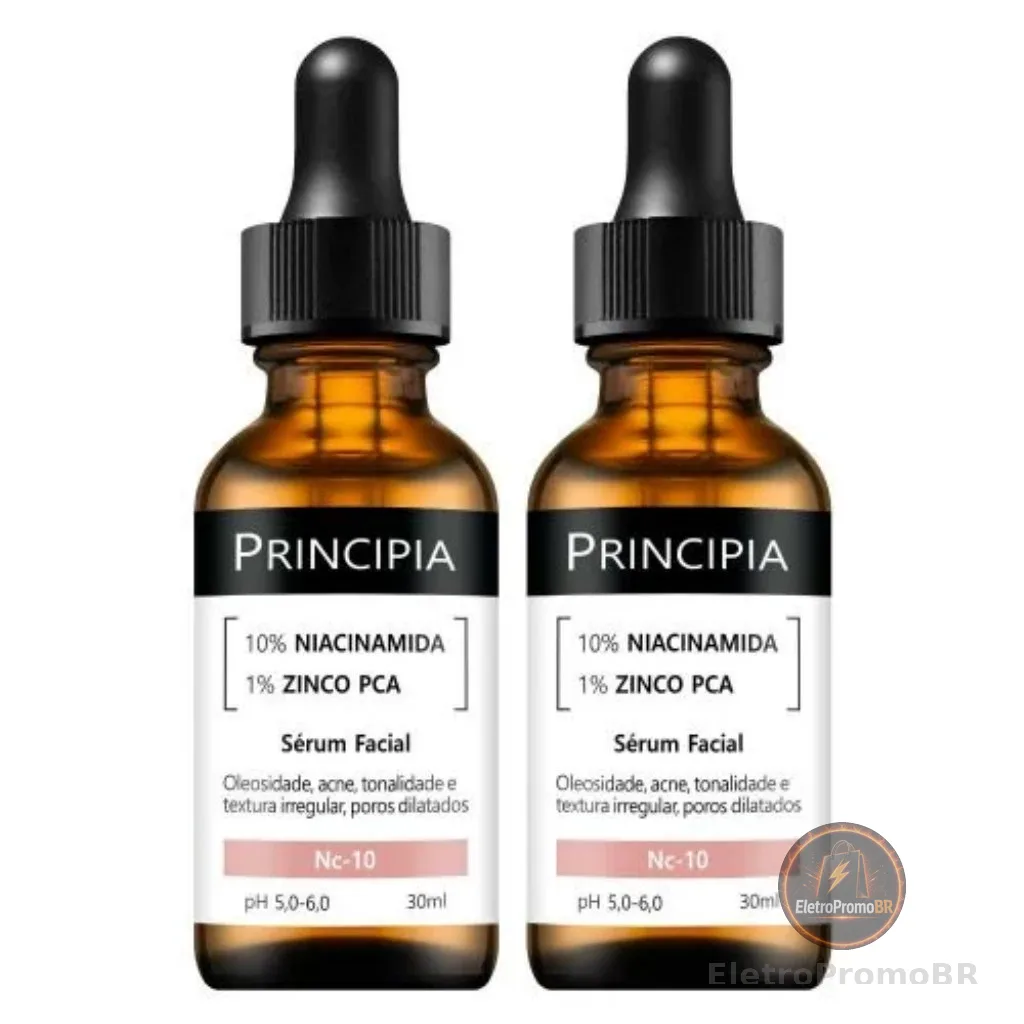 Principia Kit 2 Niacinamidas + ZINCO