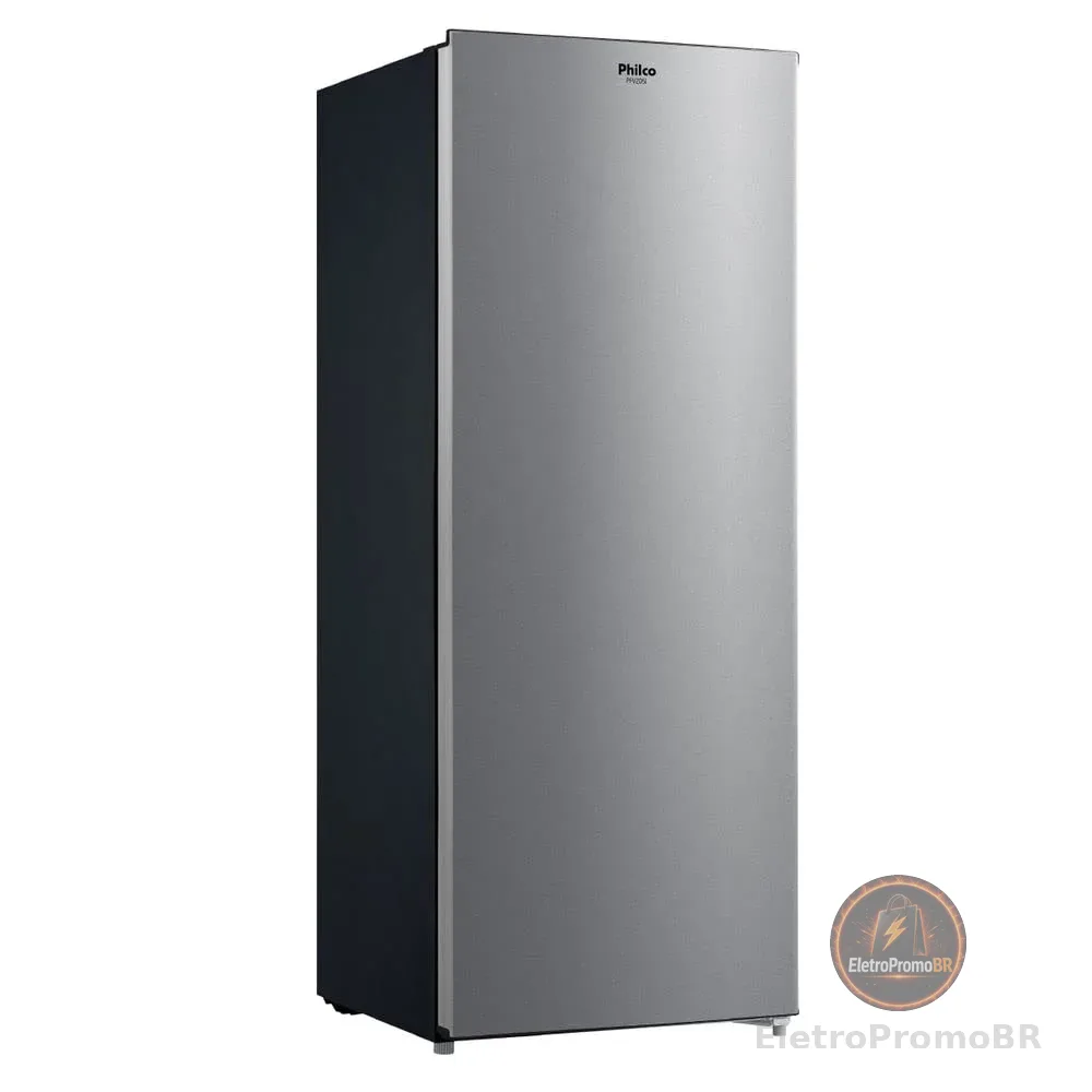 Freezer e Refrigerador Philco PFV205I Vertical Inox Premium 201L 127V
