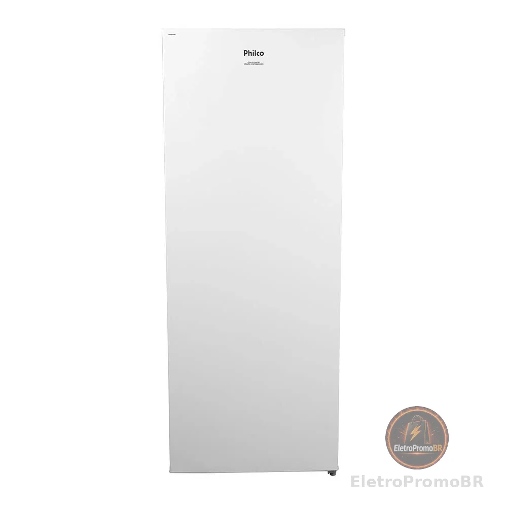 Freezer Vertical Philco PFV205B 201L Dupla Função: Freezer e Refrigerador