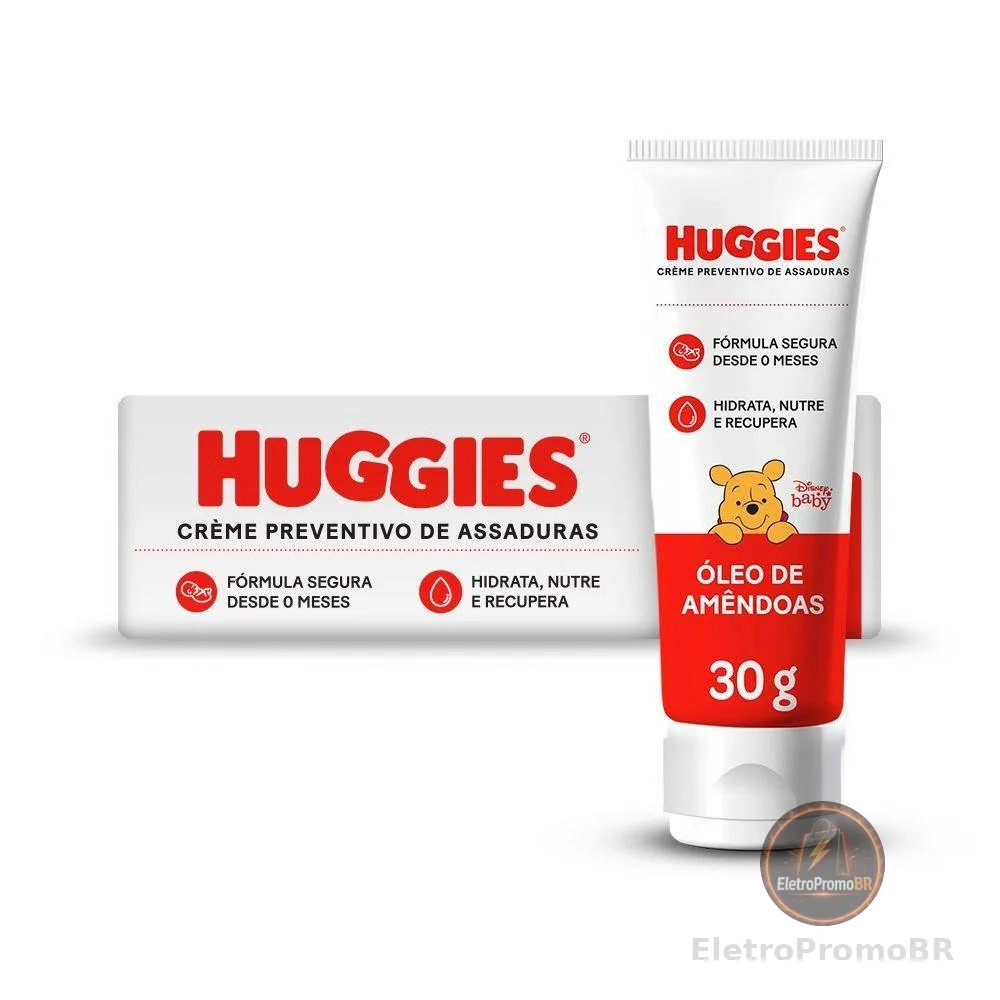 Creme Preventivo De Assaduras Huggies Pele Protegida 30g