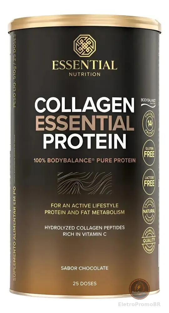Collagen Protein Essential Nutrition Bodybalance Chocolate Chocolate 510g