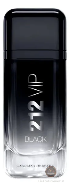 Perfume Carolina Herrera 212 VIP Black Eau de Parfum 200 ml masculino