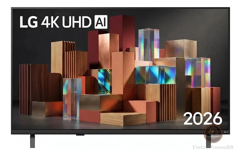 Smart TV PRO LG 55'' 4K Ultra HD AI 55UN85C
