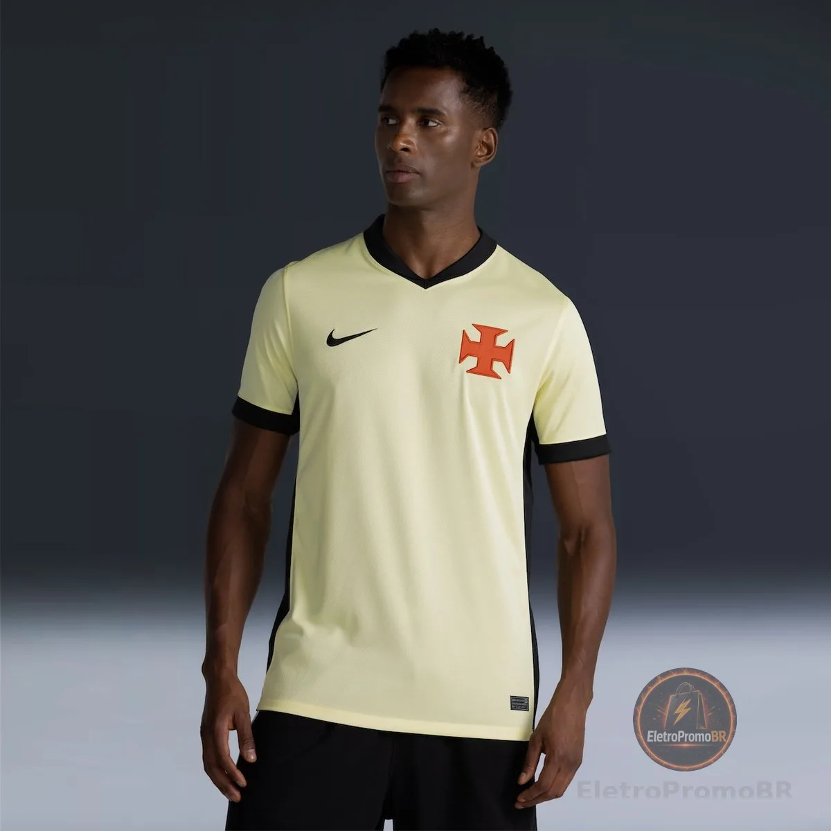 Camisa Vasco Nike III 2026/27 Torcedor Pro Masculina
