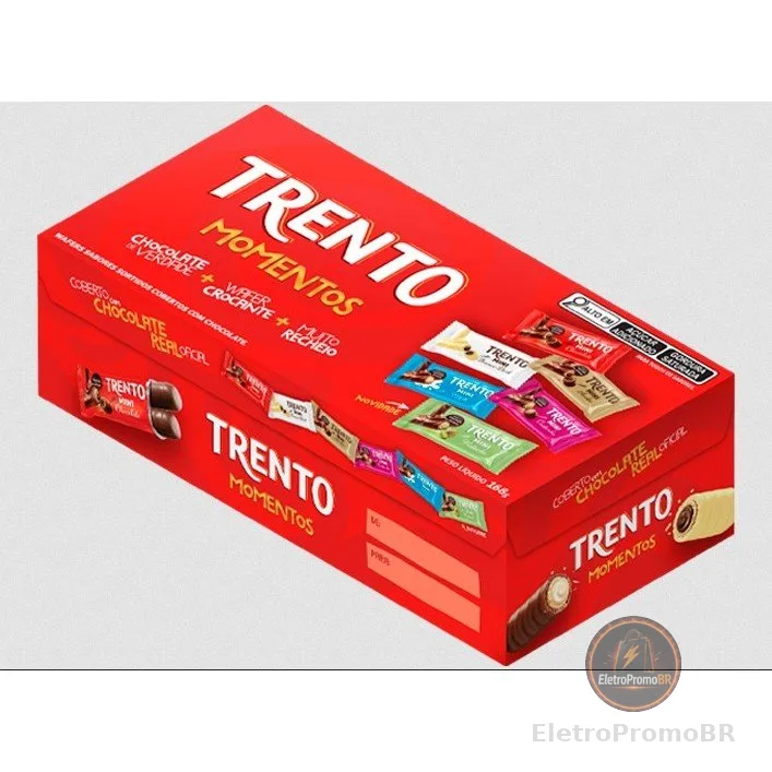 Chocolate Trento Mini Momentos Sortidos 168g