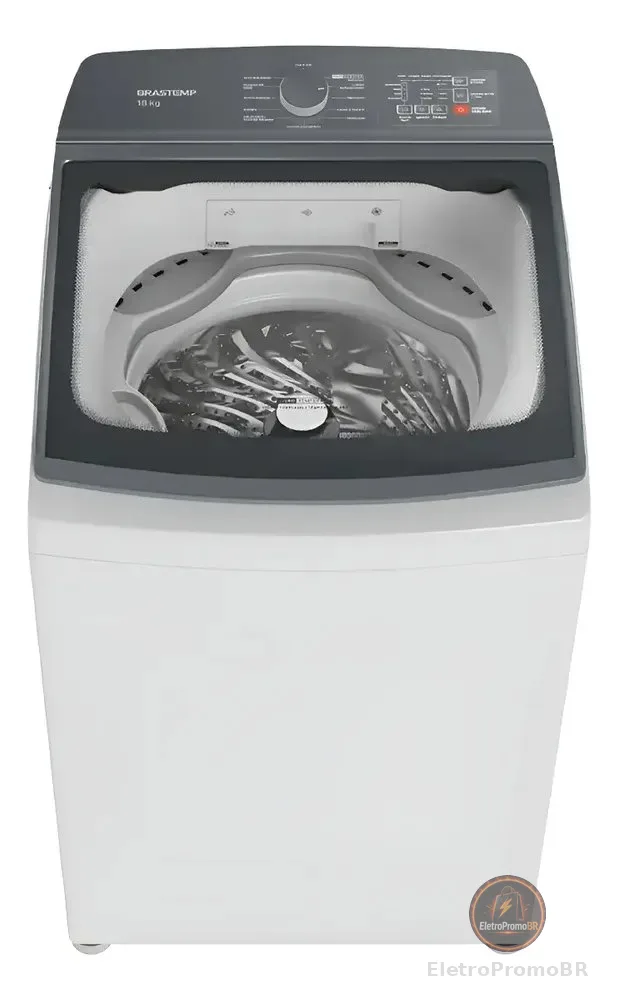 Máquina De Lavar Brastemp 18kg - Bwf18ab 127v Branco