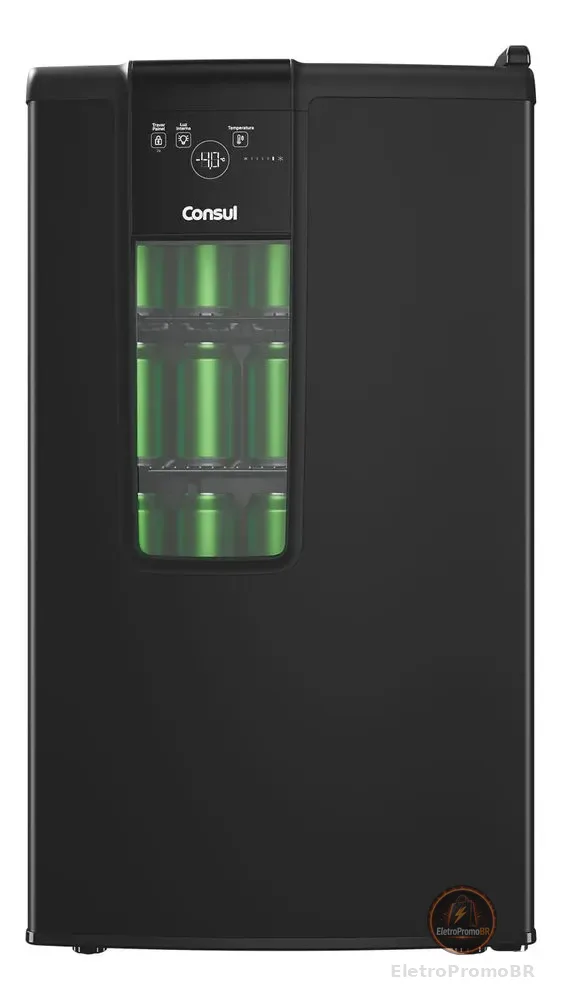 Cervejeira Consul Preta - Cze12me Preto 220v