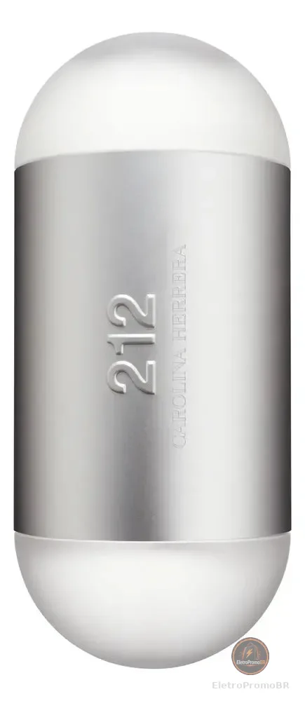 Perfume Carolina Herrera 212 NYC Eau de Toilette 100 ml feminino
