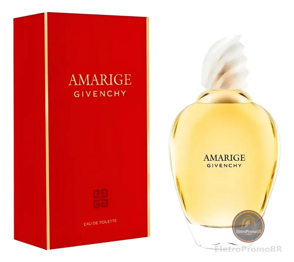Givenchy Clasico Amarige Tradicional Edt 100ml Para Feminino