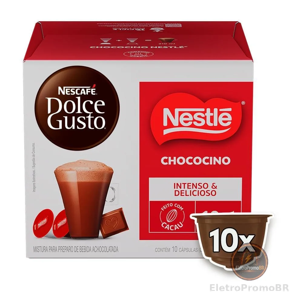 NESCAFÉ Dolce Gusto Chococino Nestlé 10 cápsulas