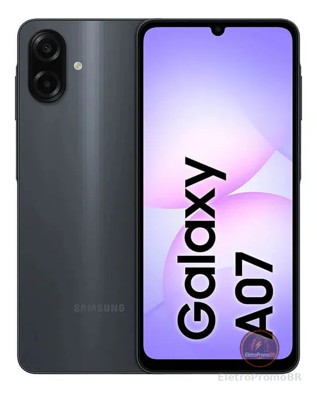 Samsung Galaxy A07 128gb 4gb Ram Preto