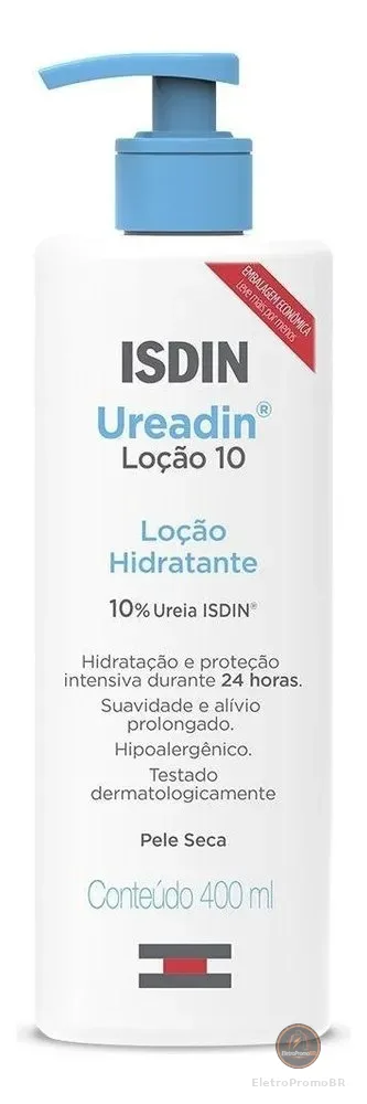 ISDIN Loção Hidratante Corporal Ureadin 10 - 400ml