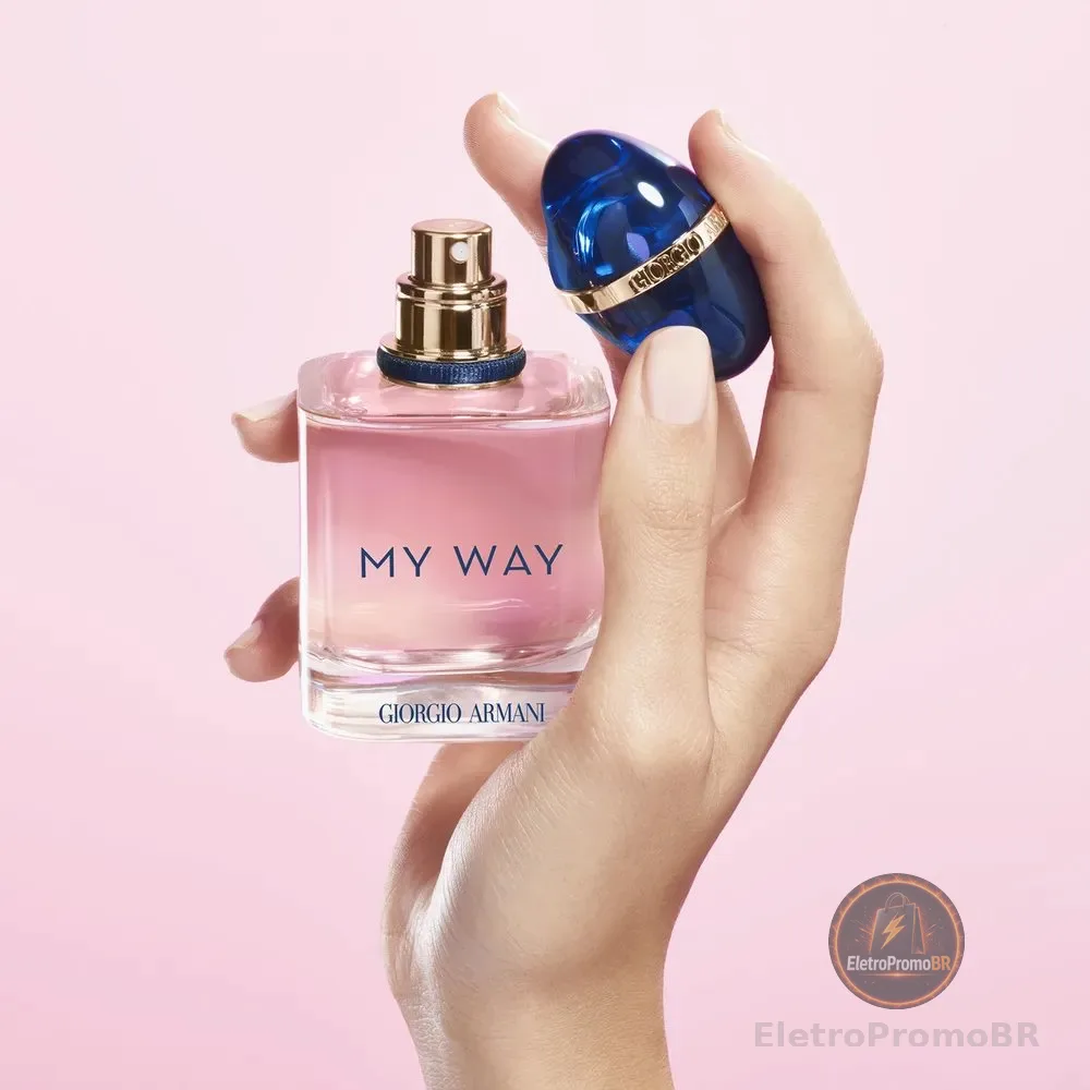 Armani Beauty Perfume Feminino My Way Eau de Parfum, Refilável 90ml