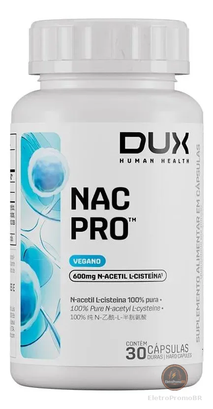 NAC PRO Dux N-acetil L-cisteína