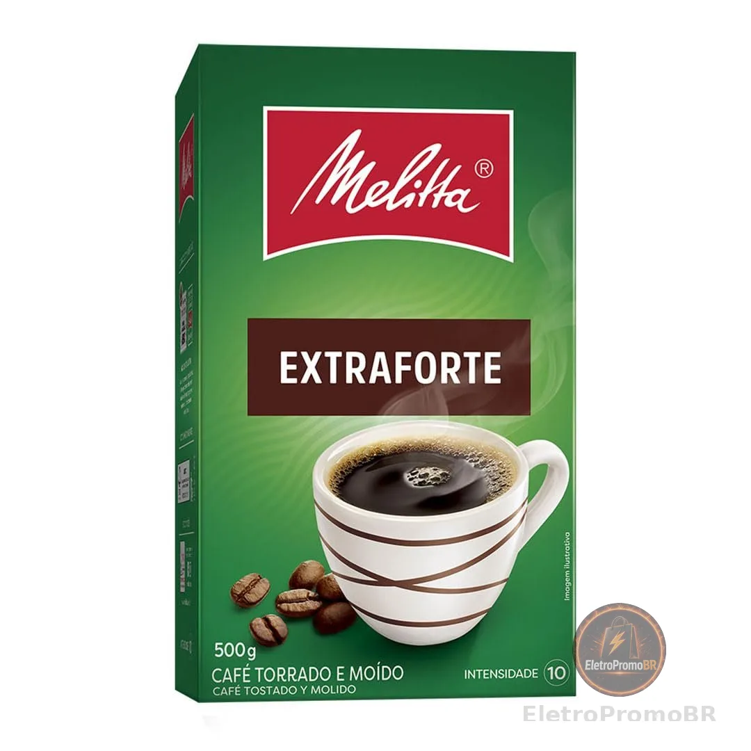 Café Extraforte Melitta Vácuo 500g