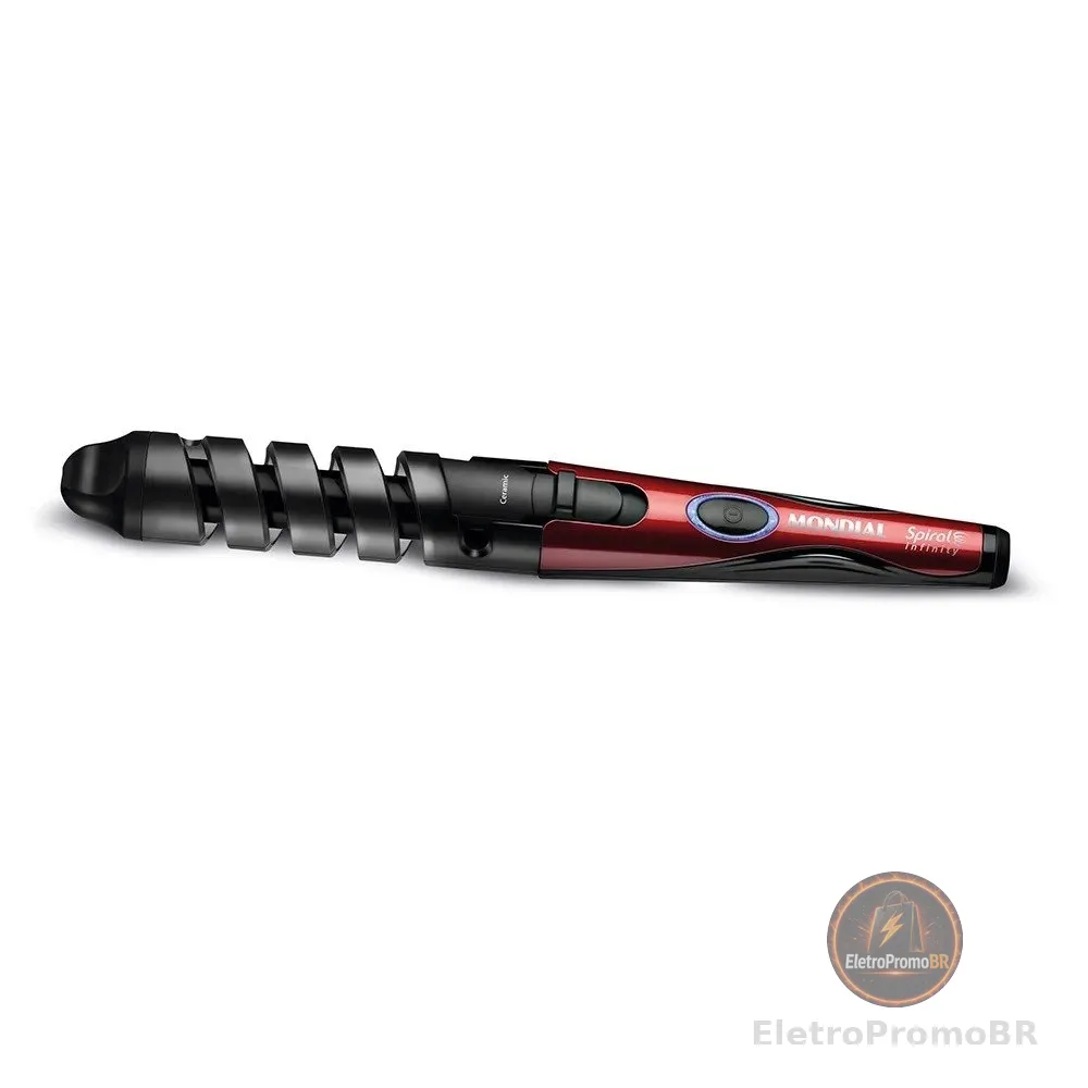 Modelador Cachos Espiral Mondial Em-05 Infinity Bivolt