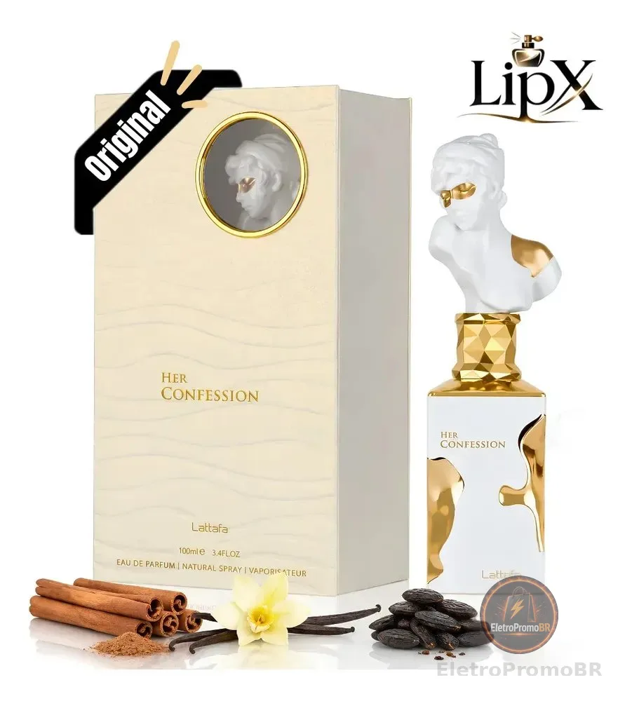 Perfume Árabe Her Confession 100ML