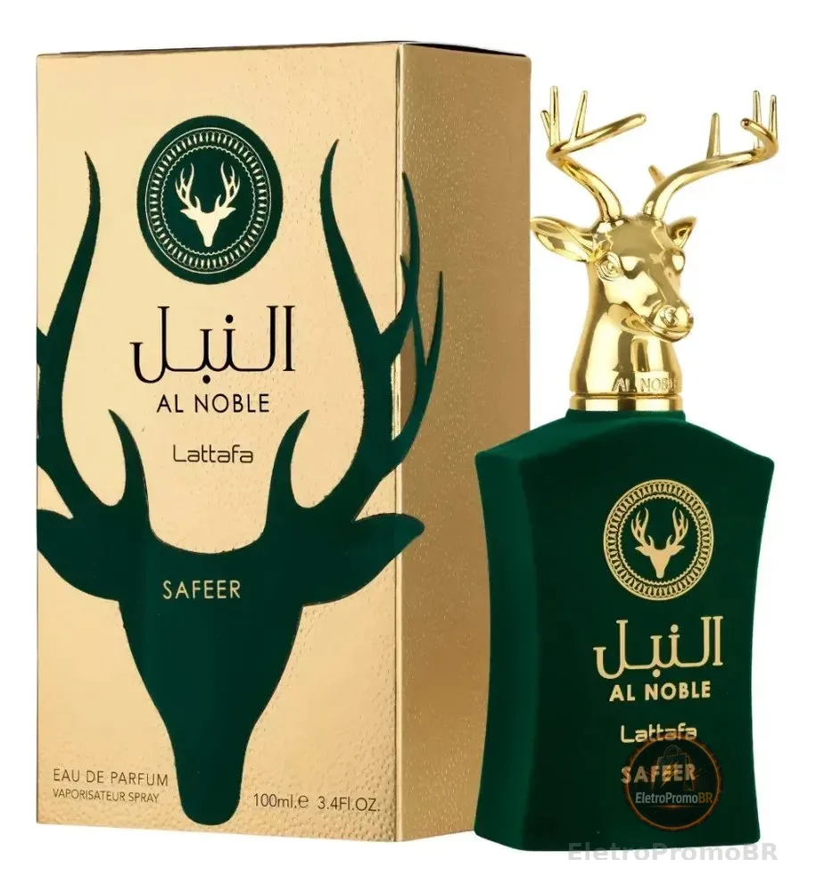 Perfume Árabe Lattafa Al Noble Safeer EDP 100 ml - Original