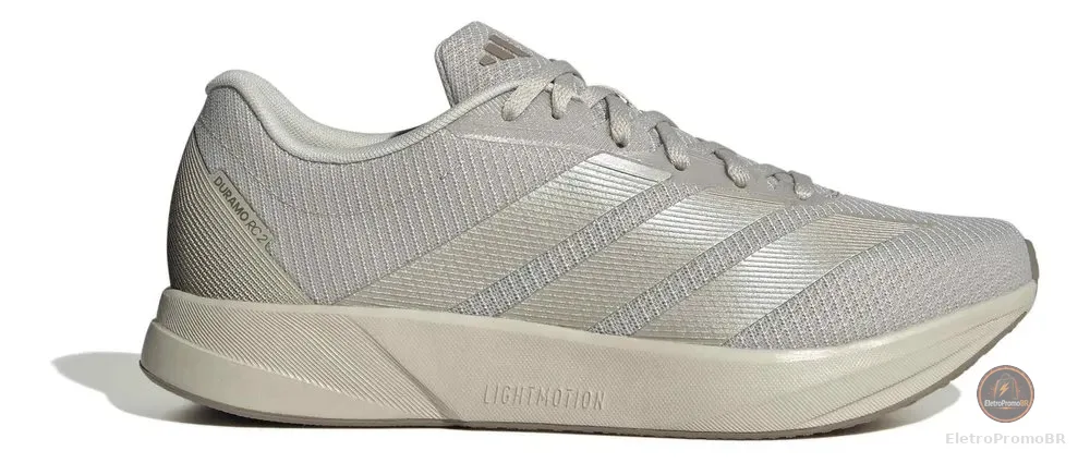 Tênis Masculino Duramo Rc 2 adidas Bege Liso 42 Br