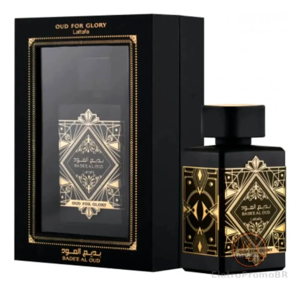 Perfume Árabe - Lattafa Badee Al Oud For Glory Edp 100ml