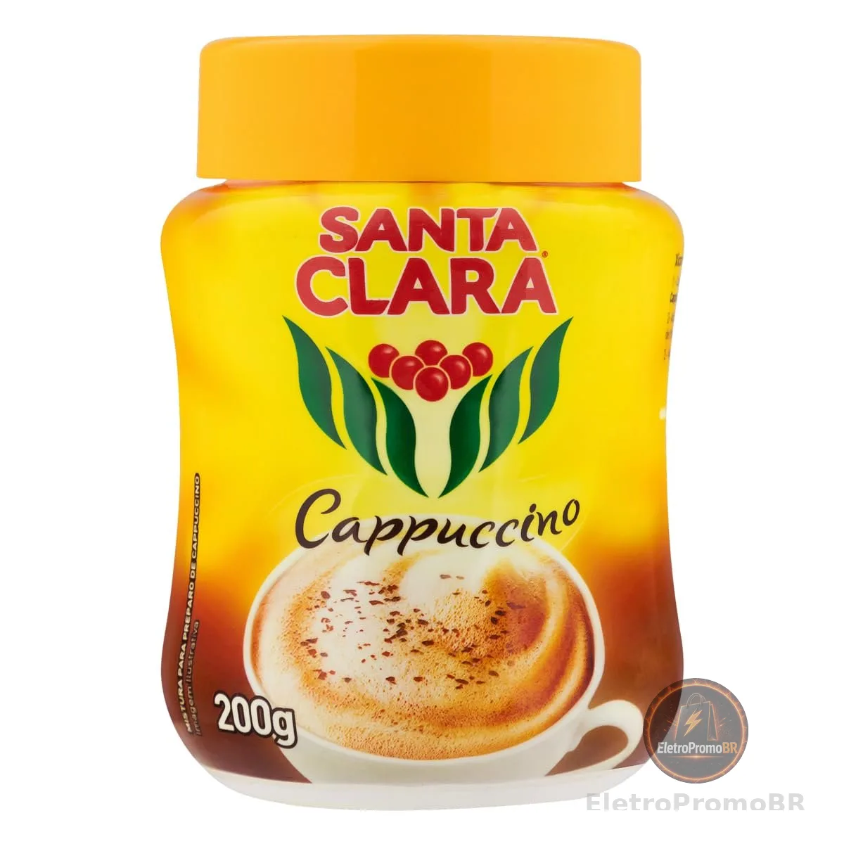 Cappuccino Classic Santa Clara Pote 200g
