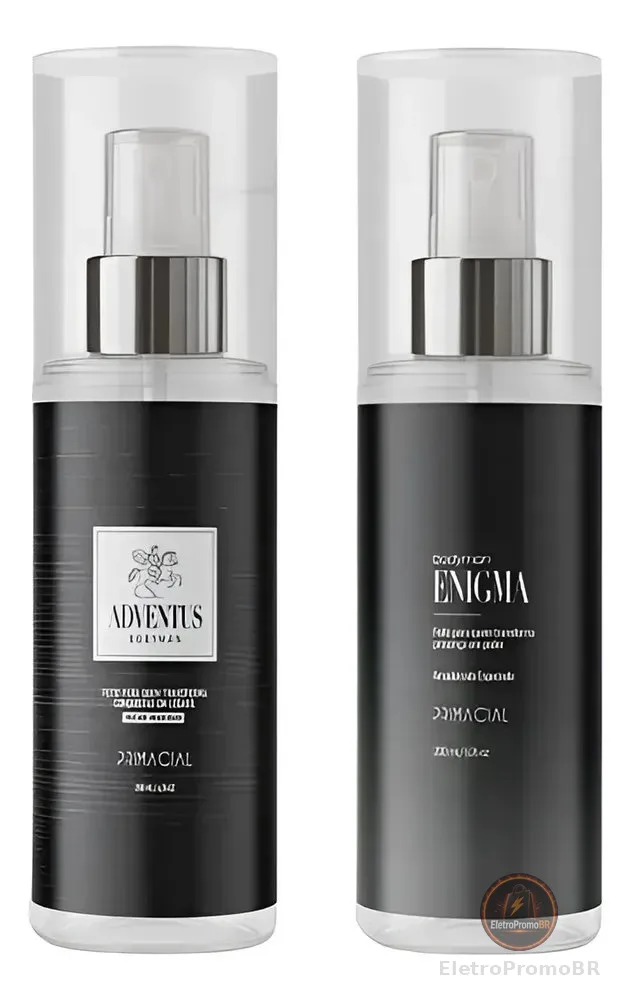 Kit Body Splash Masculino Adventus E Enigma 200ml