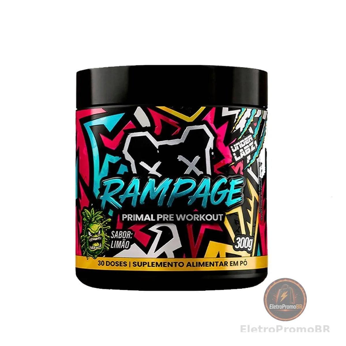 Rampage - 300g Limão - Under Labz