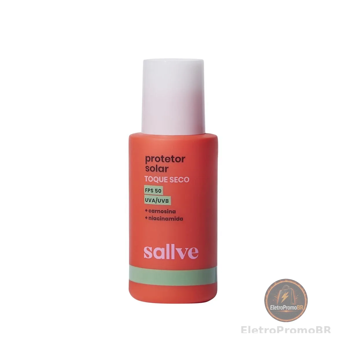 Sallve Protetor Solar Toque Seco Fps50 40G