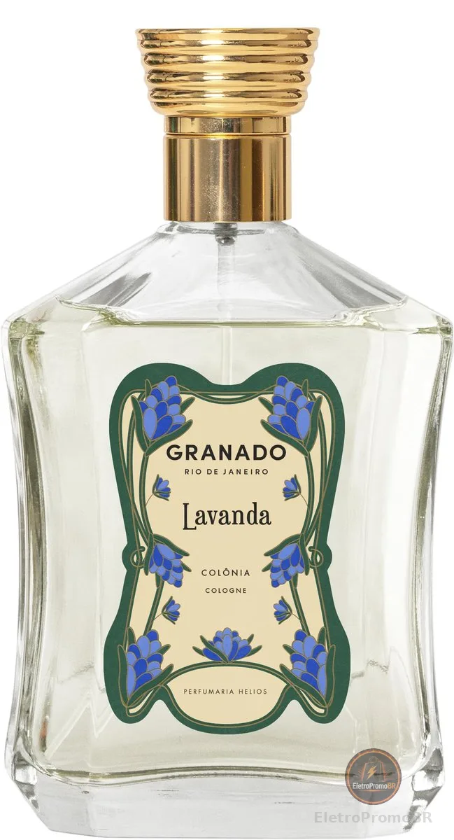 Granado Colônia, Vintage, Lavanda, 300ml